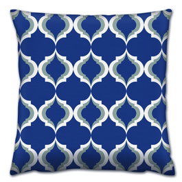 Aberto Design Cojín A14447 Multicolor 43 x 43 cm